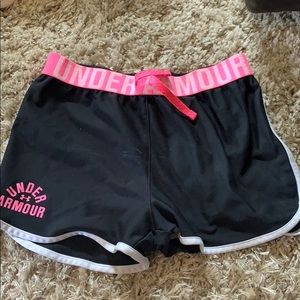 Youth large under armor shorts